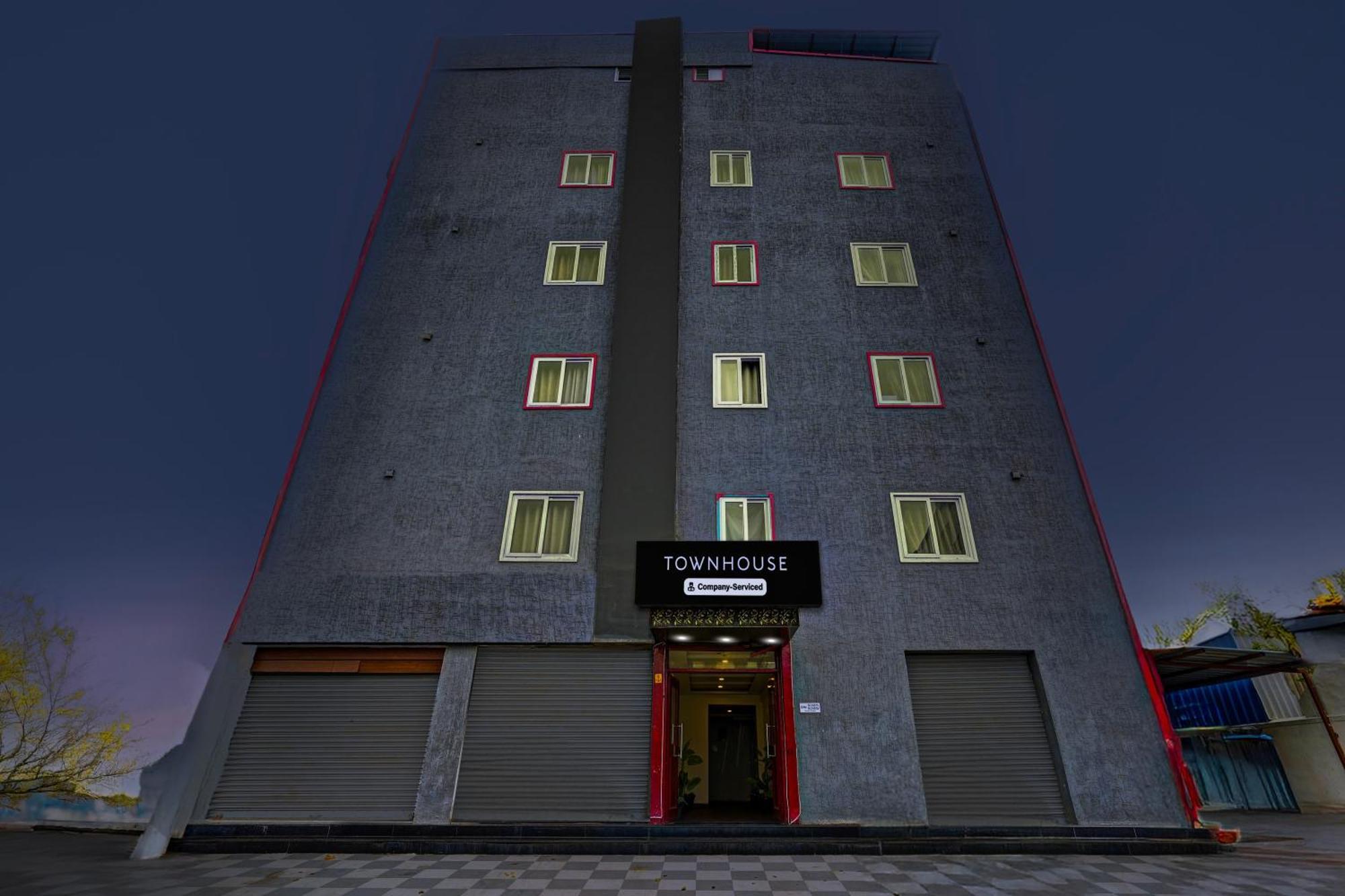 Super Townhouse Tirupati酒店 外观 照片