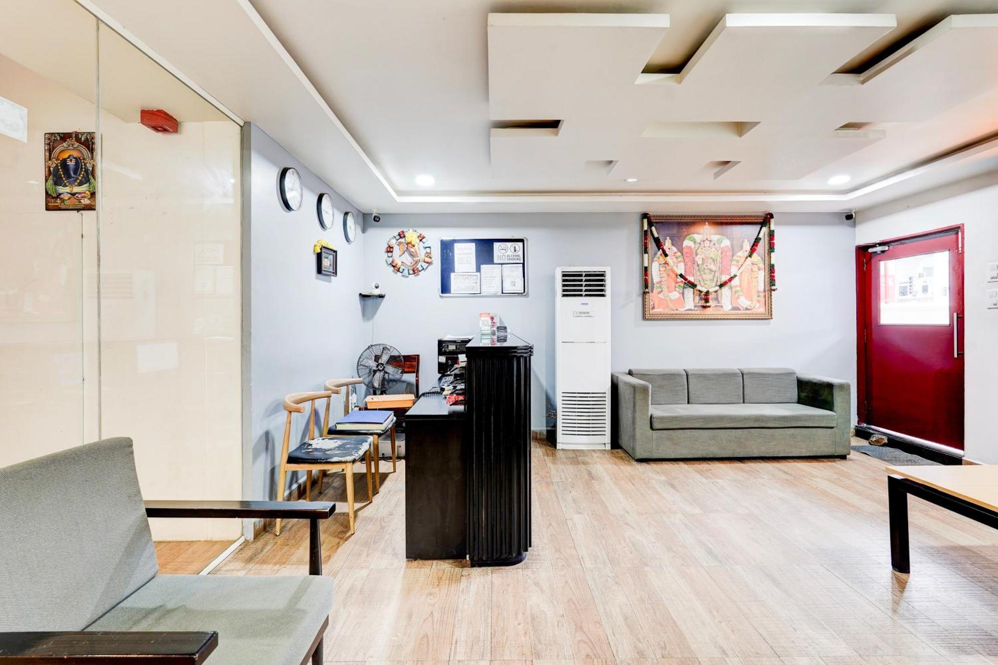 Super Townhouse Tirupati酒店 外观 照片
